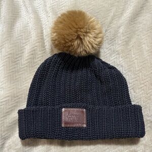 Love Your Melon Knit Beanie with Pom Pom